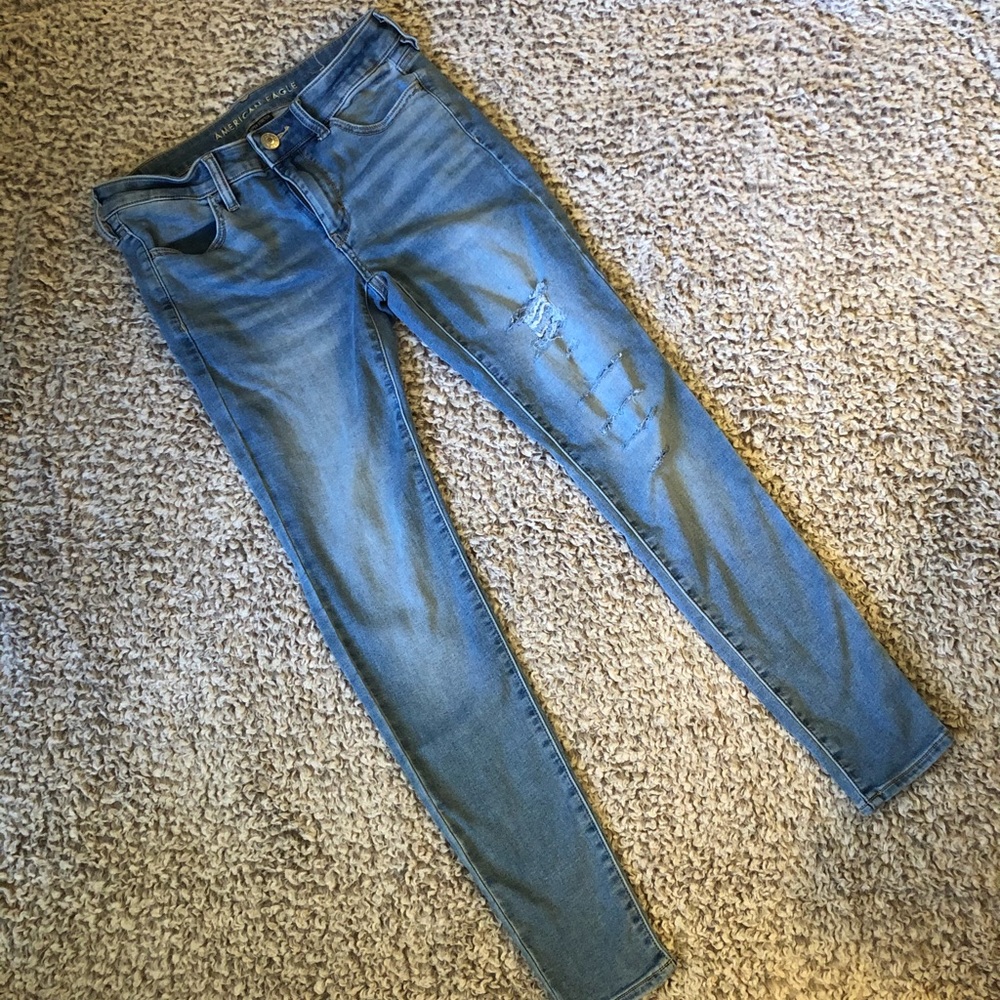 American Eagle super stretch skinny jeans